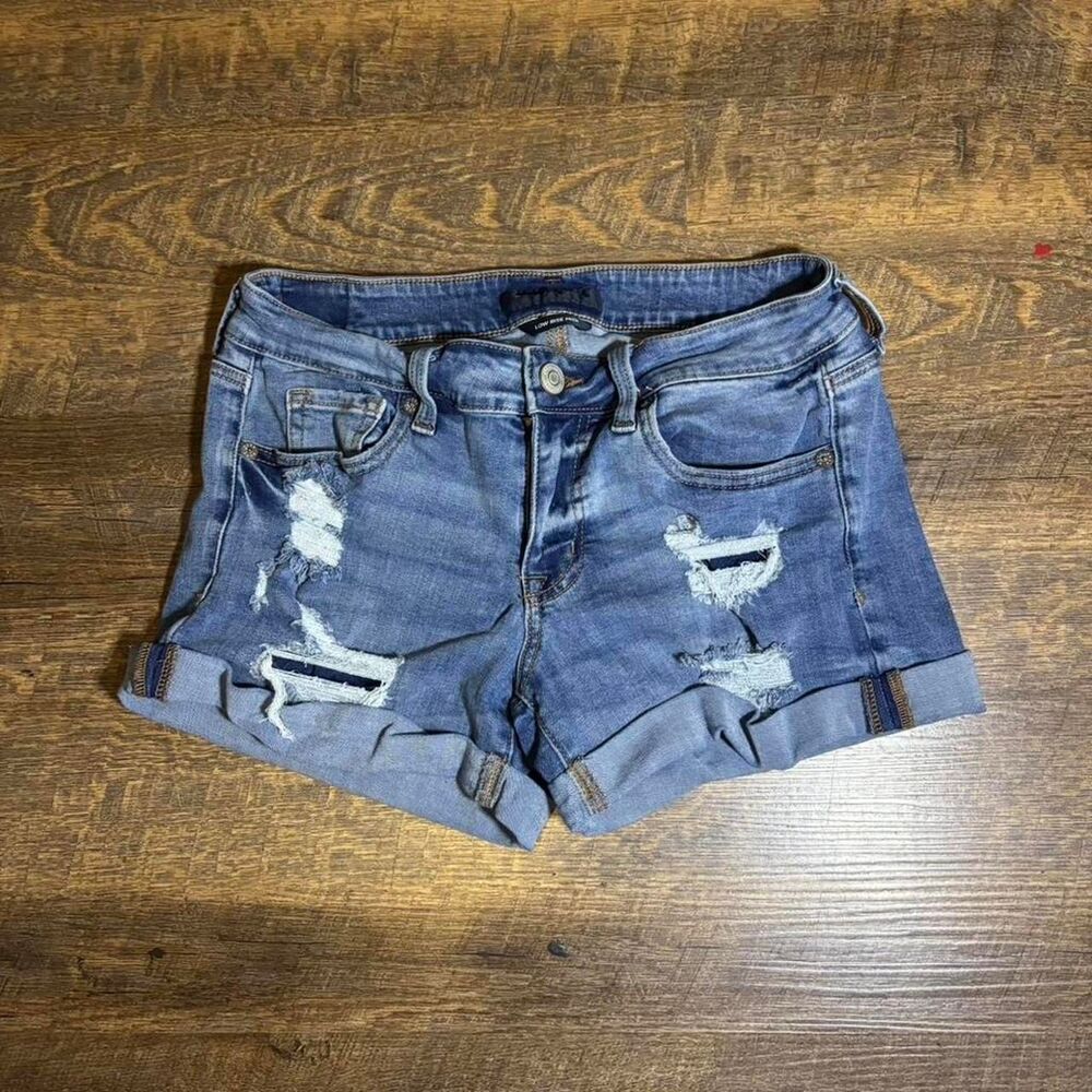 Aeropostale Low Rise Denim Shorts